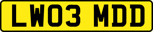 LW03MDD