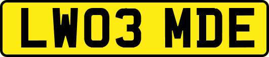 LW03MDE