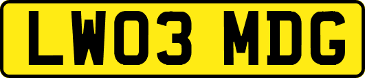 LW03MDG
