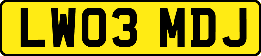 LW03MDJ
