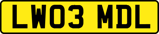 LW03MDL