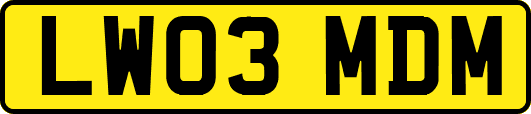 LW03MDM