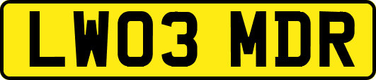 LW03MDR
