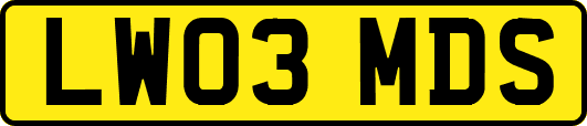 LW03MDS