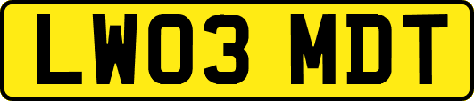 LW03MDT