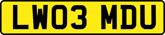 LW03MDU