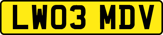 LW03MDV