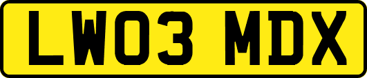LW03MDX