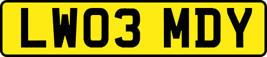 LW03MDY