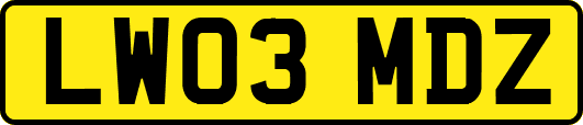 LW03MDZ