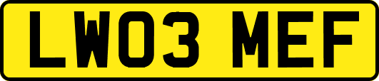 LW03MEF