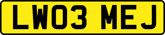 LW03MEJ
