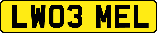 LW03MEL