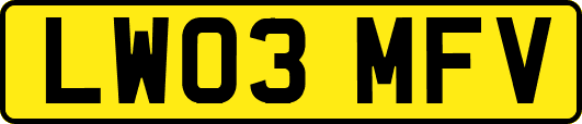 LW03MFV