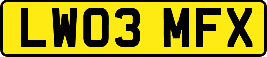 LW03MFX