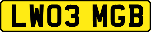 LW03MGB