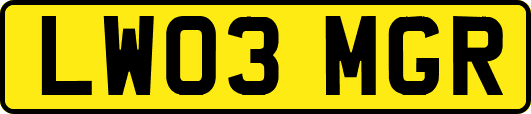 LW03MGR