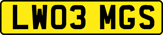 LW03MGS