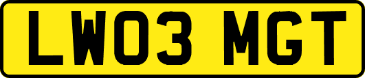 LW03MGT