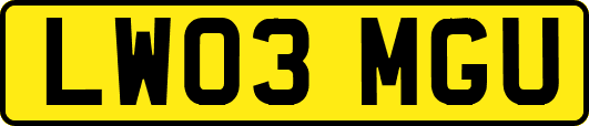 LW03MGU