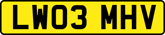 LW03MHV
