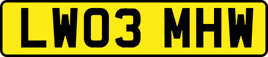 LW03MHW
