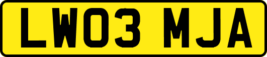 LW03MJA