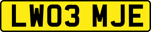 LW03MJE