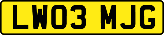 LW03MJG