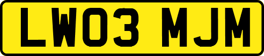 LW03MJM