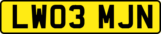 LW03MJN