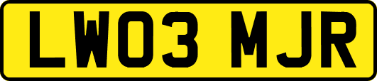 LW03MJR