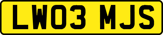 LW03MJS