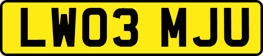 LW03MJU