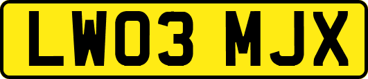 LW03MJX