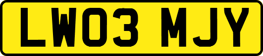 LW03MJY