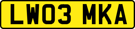 LW03MKA