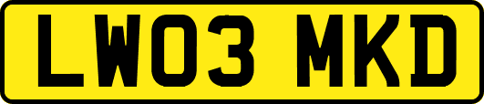 LW03MKD
