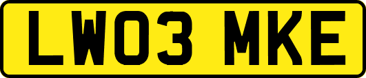 LW03MKE