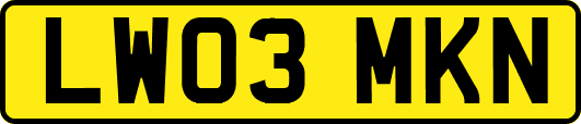 LW03MKN