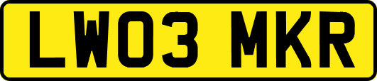 LW03MKR