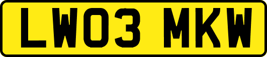 LW03MKW