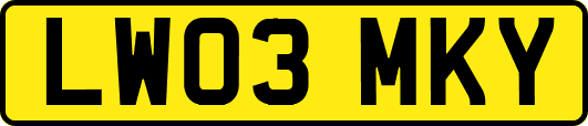 LW03MKY