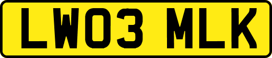 LW03MLK