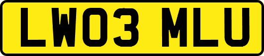 LW03MLU