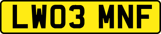 LW03MNF