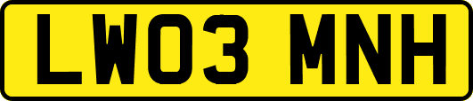 LW03MNH