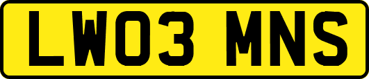 LW03MNS