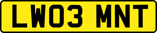 LW03MNT