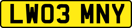 LW03MNY